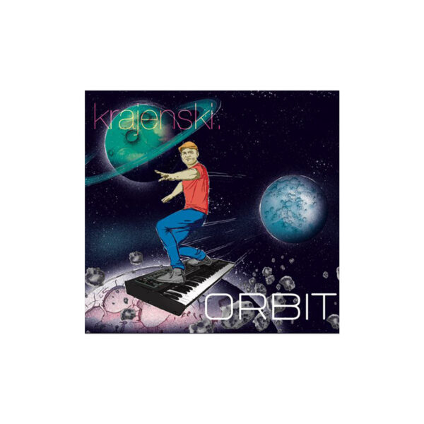 Lutz Krajenski CD Orbit Cover