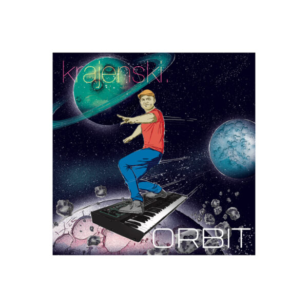Lutz Krajenski Vinyl Orbit Cover
